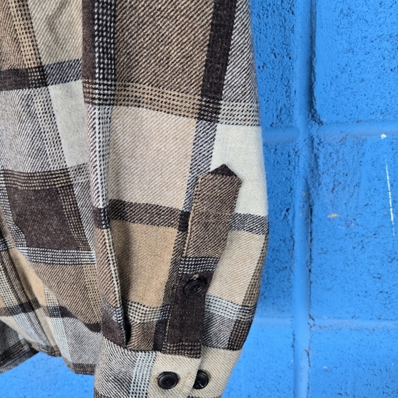 Pendleton virgin Wool Men's Weston Long SleeveButton-Down Western Shirt Sz M - Picture 7 of 11